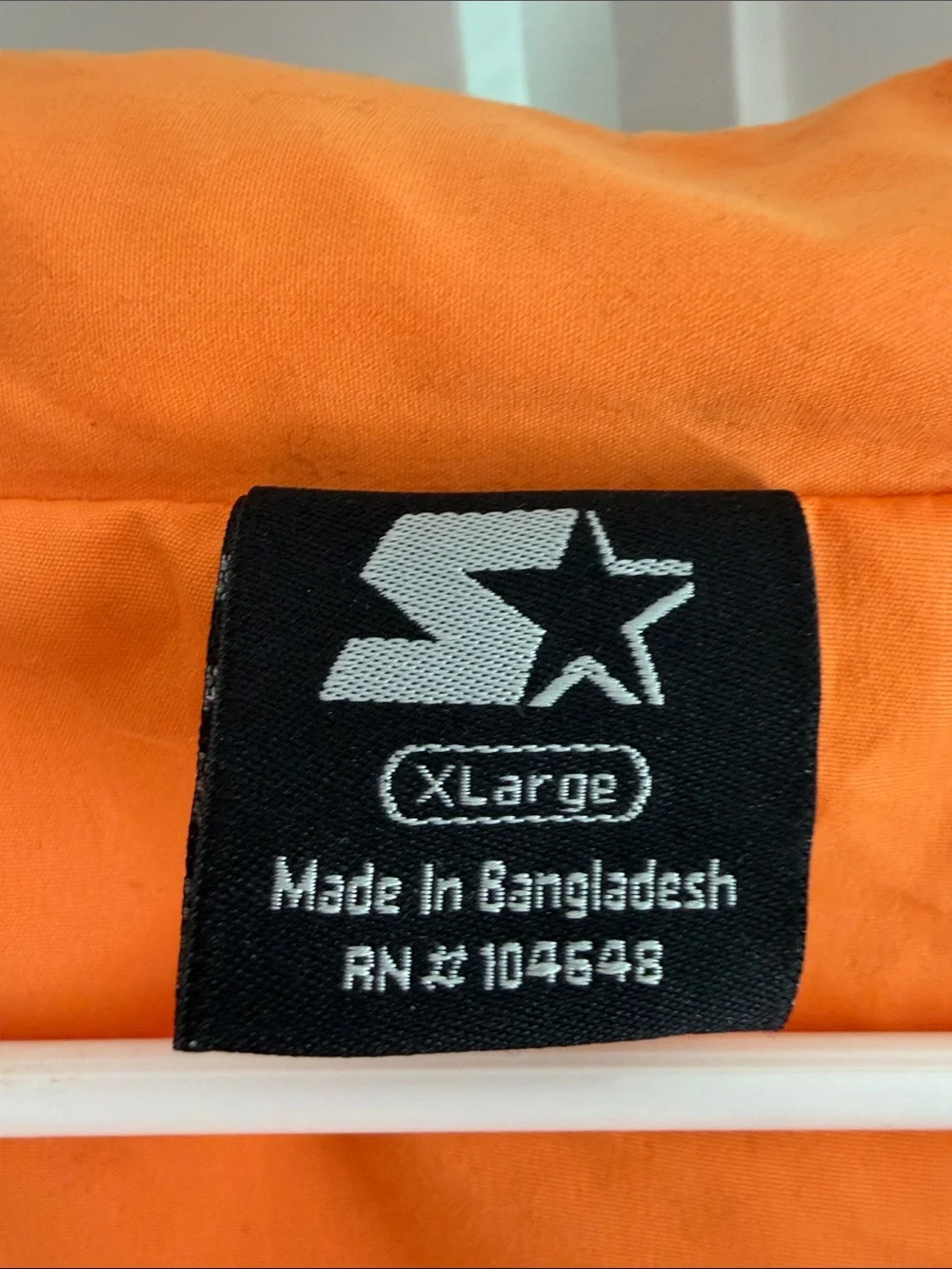 STARTER Orange Jacket Tennessee **Go Vols